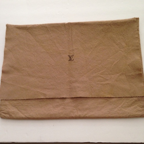 Louis Vuitton Wallet Dust Bag 18in x 13in - Picture 11 of 16